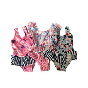Flap Happy Swimsuit Girls UPF 50+ Size 2T NWT Lot of 3